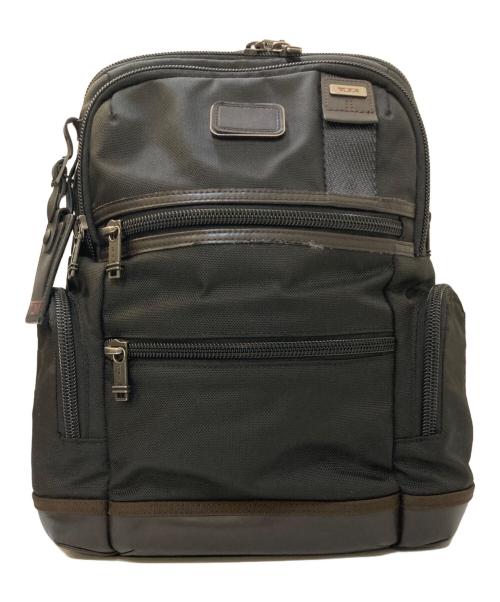 TUMI（トゥミ）TUMI (トゥミ) Alpha Bravo Knox backpack ブラック サイズ:下記参照の古着・服飾アイテム
