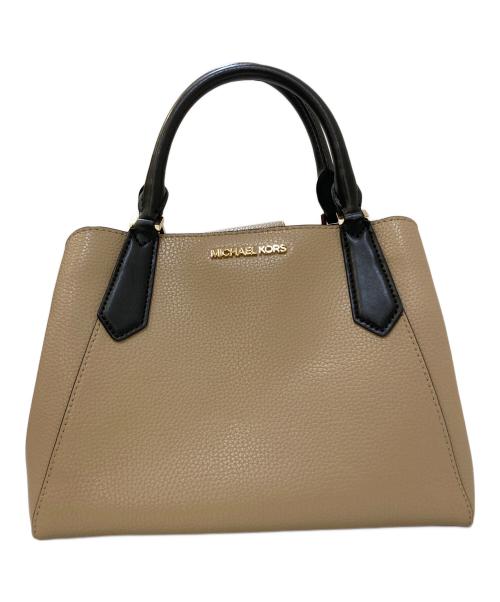 MICHAEL KORS（マイケル・コース）MICHAEL KORS (マイケル・コース) 2WAYショルダーバッグ ベージュ サイズ:下記参照の古着・服飾アイテム