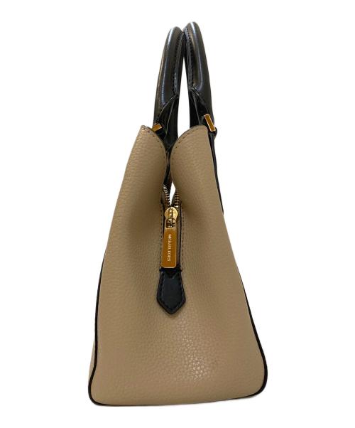 MICHAEL KORS（マイケル・コース）MICHAEL KORS (マイケル・コース) 2WAYショルダーバッグ ベージュ サイズ:下記参照の古着・服飾アイテム