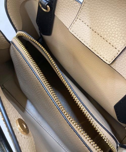 MICHAEL KORS（マイケル・コース）MICHAEL KORS (マイケル・コース) 2WAYショルダーバッグ ベージュ サイズ:下記参照の古着・服飾アイテム