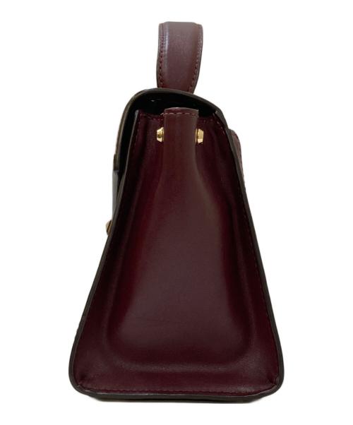 MICHAEL KORS（マイケル・コース）MICHAEL KORS (マイケル・コース) 2WAYショルダーバッグ ブラウン×ピンクの古着・服飾アイテム