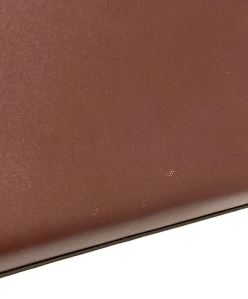 MICHAEL KORS（マイケル・コース）MICHAEL KORS (マイケル・コース) 2WAYショルダーバッグ ブラウン×ピンクの古着・服飾アイテム