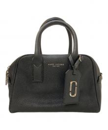 MARC JACOBS（マークジェイコブス）の古着「レザーミニボストンバッグ」｜ブラック