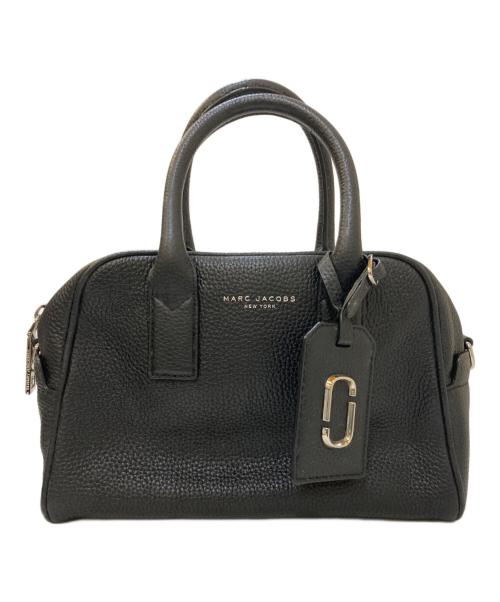 MARC JACOBS（マークジェイコブズ）MARC JACOBS (マークジェイコブズ) レザーミニボストンバッグ ブラックの古着・服飾アイテム