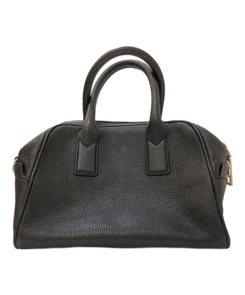 MARC JACOBS（マークジェイコブズ）MARC JACOBS (マークジェイコブズ) レザーミニボストンバッグ ブラックの古着・服飾アイテム