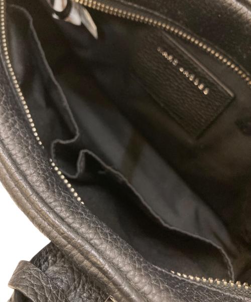 MARC JACOBS（マークジェイコブズ）MARC JACOBS (マークジェイコブズ) レザーミニボストンバッグ ブラックの古着・服飾アイテム