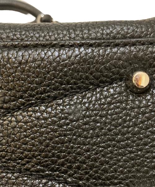 MARC JACOBS（マークジェイコブズ）MARC JACOBS (マークジェイコブズ) レザーミニボストンバッグ ブラックの古着・服飾アイテム