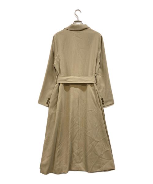 ETRE TOKYO（エトレトウキョウ）ETRE TOKYO (エトレトウキョウ) サイドスリットロングコート ベージュ サイズ:Sの古着・服飾アイテム