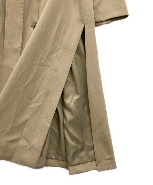 ETRE TOKYO（エトレトウキョウ）ETRE TOKYO (エトレトウキョウ) サイドスリットロングコート ベージュ サイズ:Sの古着・服飾アイテム