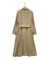 ETRE TOKYO (エトレトウキョウ) サイドスリットロングコート ベージュ サイズ:S：6000円