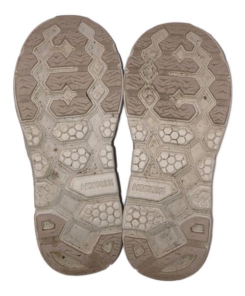 HOKAONEONE（ホカオネオネ）HOKAONEONE (ホカオネオネ) CLIFTON L SUEDE ベージュ サイズ:27㎝の古着・服飾アイテム