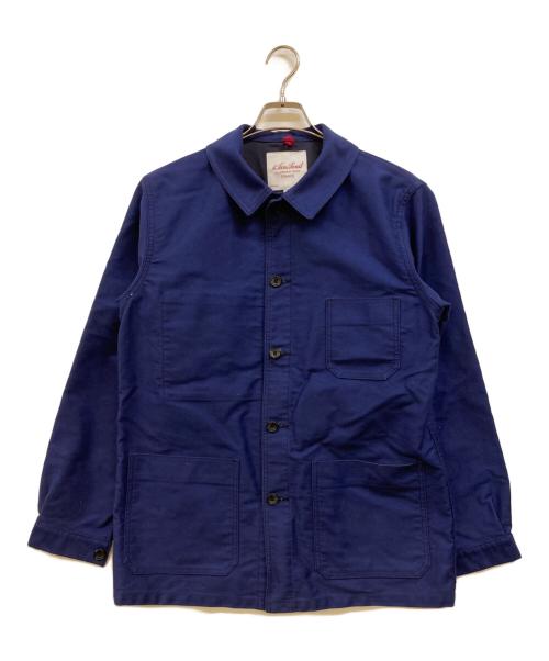 Le Sans Pareil（ル サン パレイユ）Le Sans Pareil (ル サン パレイユ) CTN MS TRDITIONAL COVERALL ブルー サイズ:40の古着・服飾アイテム