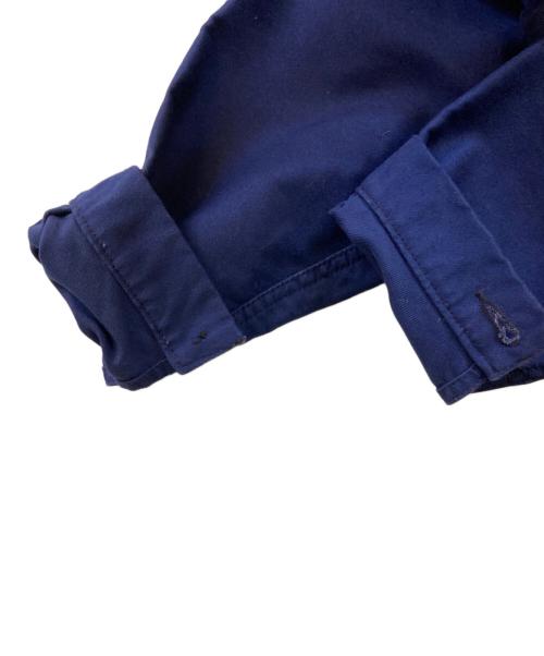 Le Sans Pareil（ル サン パレイユ）Le Sans Pareil (ル サン パレイユ) CTN MS TRDITIONAL COVERALL ブルー サイズ:40の古着・服飾アイテム