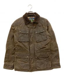 POLO RALPH LAUREN（ポロ・ラルフローレン）の古着「オイルドハンティングジャケット」｜ブラウン