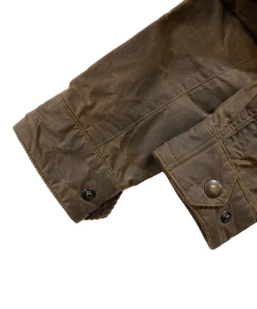 POLO RALPH LAUREN（ポロ・ラルフローレン）POLO RALPH LAUREN (ポロ・ラルフローレン) オイルドハンティングジャケット ブラウン サイズ:Sの古着・服飾アイテム