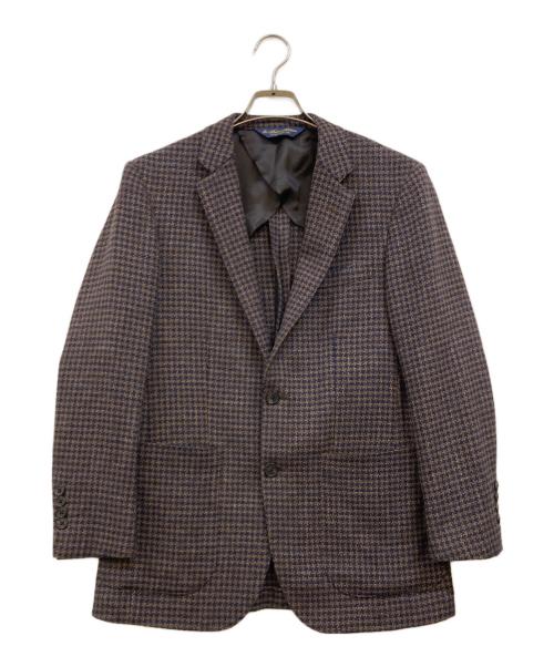 BROOKS BROTHERS（ブルックスブラザーズ）BROOKS BROTHERS (ブルックスブラザーズ) 2Bテーラードジャケット ブラウン サイズ:38SHTの古着・服飾アイテム