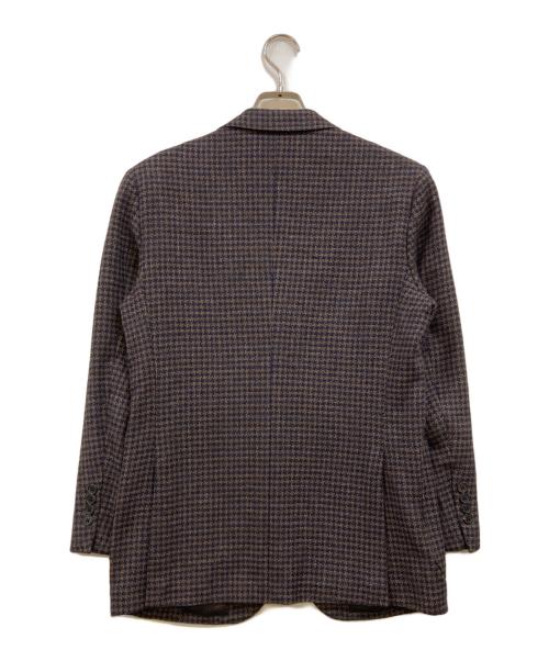 BROOKS BROTHERS（ブルックスブラザーズ）BROOKS BROTHERS (ブルックスブラザーズ) 2Bテーラードジャケット ブラウン サイズ:38SHTの古着・服飾アイテム