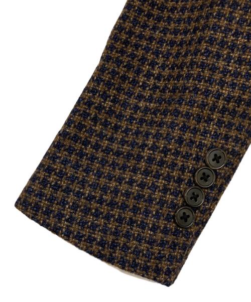 BROOKS BROTHERS（ブルックスブラザーズ）BROOKS BROTHERS (ブルックスブラザーズ) 2Bテーラードジャケット ブラウン サイズ:38SHTの古着・服飾アイテム