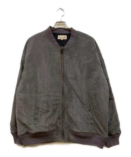 The Duffer of ST.George（ザ ダファーオブセントジョージ）The Duffer of ST.George (ザ ダファーオブセントジョージ) ジャケット グレー サイズ:XLの古着・服飾アイテム