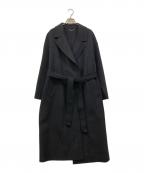 23区ニジュウサンク）の古着「MANTECO ウールリバーコート」｜ブラック