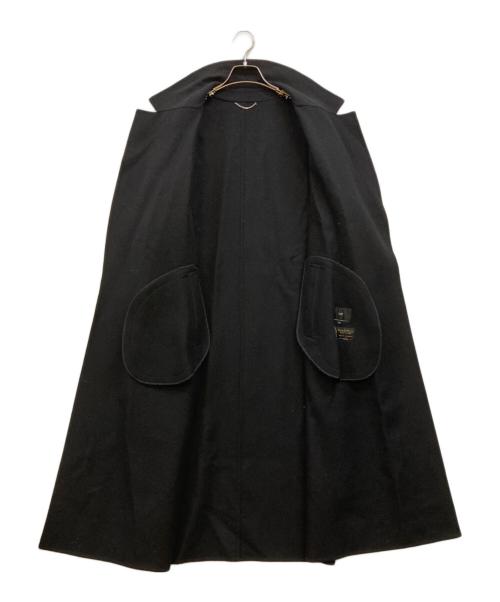 23区（ニジュウサンク）23区 (ニジュウサンク) MANTECO ウールリバーコート ブラック サイズ:38の古着・服飾アイテム