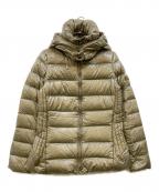 TATRASタトラス）の古着「DRENA ショートダウンジャケット」｜シャンパンゴールド