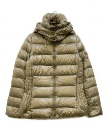 TATRAS（タトラス）の古着「DRENA ショートダウンジャケット」｜シャンパンゴールド