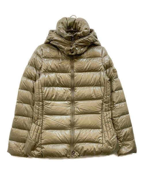 TATRAS（タトラス）TATRAS (タトラス) DRENA ショートダウンジャケット シャンパンゴールド サイズ:2の古着・服飾アイテム