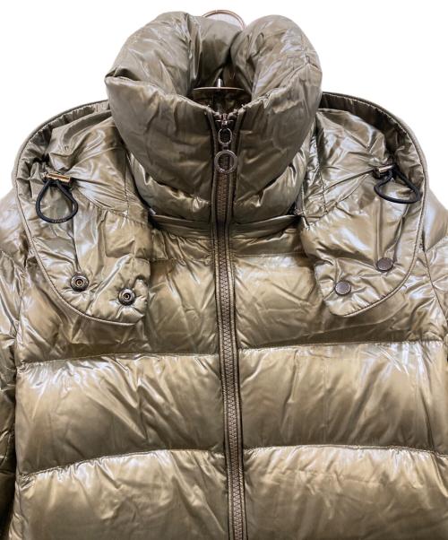 TATRAS（タトラス）TATRAS (タトラス) DRENA ショートダウンジャケット シャンパンゴールド サイズ:2の古着・服飾アイテム