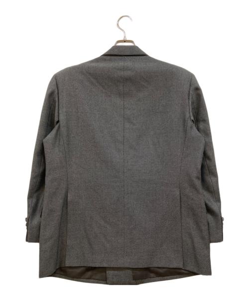 Burberry's（バーバリーズ）Burberry's (バーバリーズ) 裏地シャドーホース ダブルブレスト ジャケット グレー サイズ:98-94-170 BE5の古着・服飾アイテム