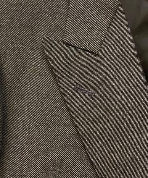 Burberry's（バーバリーズ）Burberry's (バーバリーズ) 裏地シャドーホース ダブルブレスト ジャケット グレー サイズ:98-94-170 BE5の古着・服飾アイテム