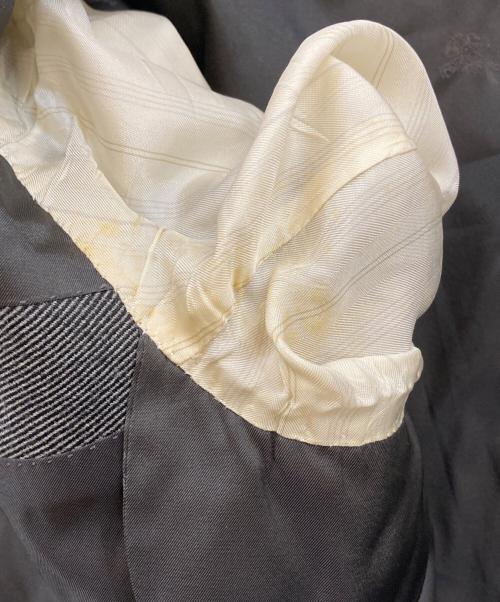 Burberry's（バーバリーズ）Burberry's (バーバリーズ) 裏地シャドーホース ダブルブレスト ジャケット グレー サイズ:98-94-170 BE5の古着・服飾アイテム