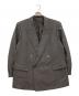Burberry's（バーバリーズ）の古着「裏地シャドーホース ダブルブレスト ジャケット」｜グレー