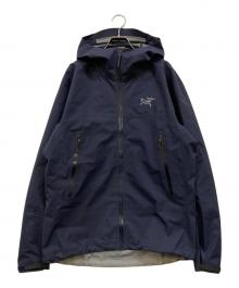 ARC'TERYX（アークテリクス）の古着「Beta jacket」｜ネイビー