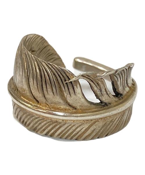 ARIZONA FREEDOM（アリゾナ フリーダム）ARIZONA FREEDOM (アリゾナ フリーダム) R-22C フェザーリング シルバー サイズ:22号の古着・服飾アイテム