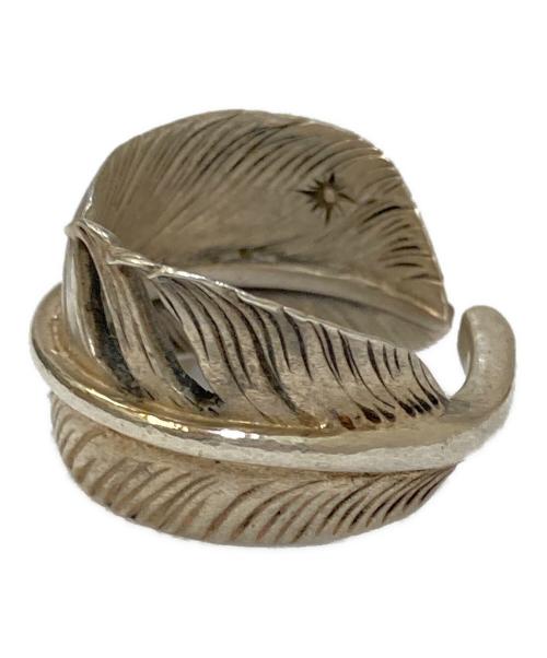 ARIZONA FREEDOM（アリゾナ フリーダム）ARIZONA FREEDOM (アリゾナ フリーダム) R-22C フェザーリング シルバー サイズ:22号の古着・服飾アイテム