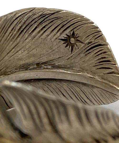 ARIZONA FREEDOM（アリゾナ フリーダム）ARIZONA FREEDOM (アリゾナ フリーダム) R-22C フェザーリング シルバー サイズ:22号の古着・服飾アイテム