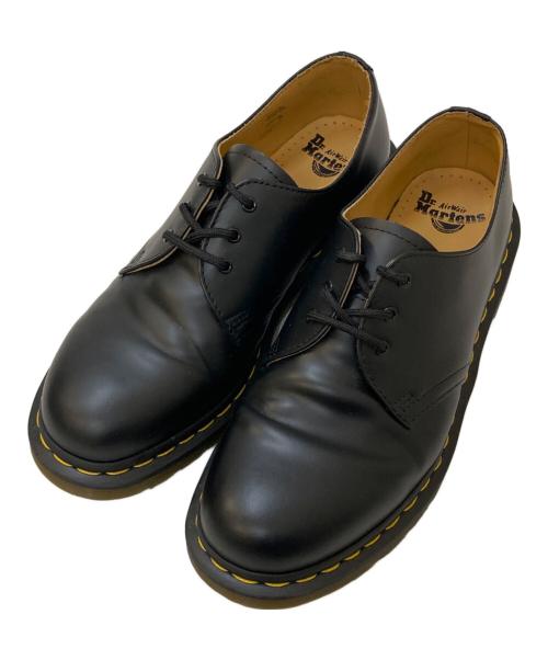 Dr.Martens（ドクターマーチン）Dr.Martens (ドクターマーチン) 3ホールシューズ ブラック サイズ:UK9 (28cm)の古着・服飾アイテム