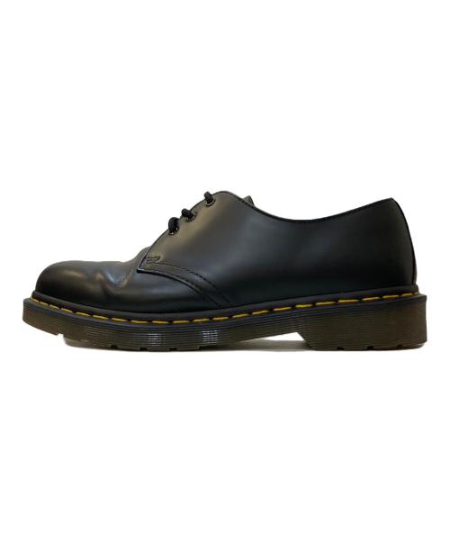 Dr.Martens（ドクターマーチン）Dr.Martens (ドクターマーチン) 3ホールシューズ ブラック サイズ:UK9 (28cm)の古着・服飾アイテム
