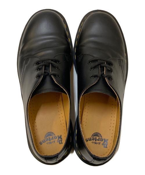 Dr.Martens（ドクターマーチン）Dr.Martens (ドクターマーチン) 3ホールシューズ ブラック サイズ:UK9 (28cm)の古着・服飾アイテム