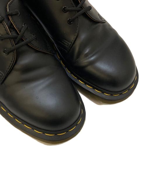 Dr.Martens（ドクターマーチン）Dr.Martens (ドクターマーチン) 3ホールシューズ ブラック サイズ:UK9 (28cm)の古着・服飾アイテム