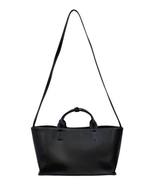 TODAYFUL（トゥデイフル）TODAYFUL (トゥデイフル) Useful Leather Bag ブラックの古着・服飾アイテム