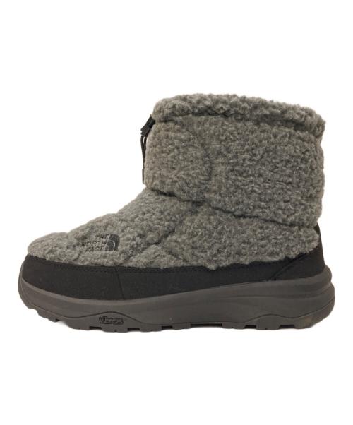 THE NORTH FACE（ザ ノース フェイス）THE NORTH FACE (ザ ノース フェイス) ヌプシ ブーティ ショート フリース グレー サイズ:26㎝の古着・服飾アイテム