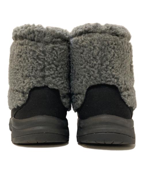 THE NORTH FACE（ザ ノース フェイス）THE NORTH FACE (ザ ノース フェイス) ヌプシ ブーティ ショート フリース グレー サイズ:26㎝の古着・服飾アイテム