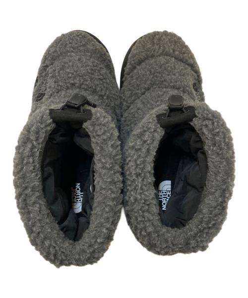 THE NORTH FACE（ザ ノース フェイス）THE NORTH FACE (ザ ノース フェイス) ヌプシ ブーティ ショート フリース グレー サイズ:26㎝の古着・服飾アイテム