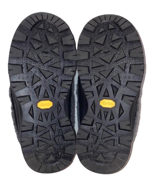 THE NORTH FACE（ザ ノース フェイス）THE NORTH FACE (ザ ノース フェイス) ヌプシ ブーティ ショート フリース グレー サイズ:26㎝の古着・服飾アイテム