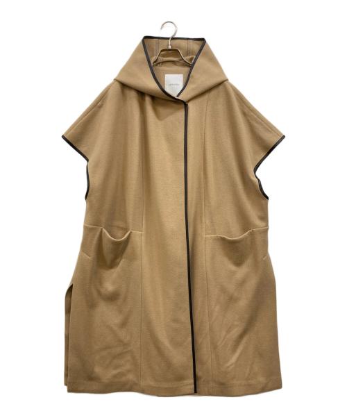 LOVELESS（ラブレス）LOVELESS (ラブレス) フーディーパイピングジレ ベージュ サイズ:下記参照 未使用品の古着・服飾アイテム