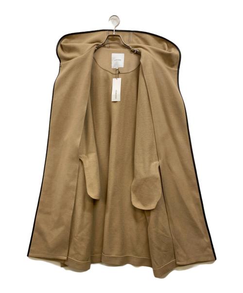 LOVELESS（ラブレス）LOVELESS (ラブレス) フーディーパイピングジレ ベージュ サイズ:下記参照 未使用品の古着・服飾アイテム