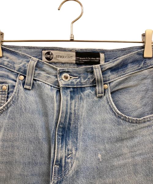 LEVI'S（リーバイス）LEVI'S (リーバイス) ストレートデニムパンツ インディゴ サイズ:30の古着・服飾アイテム