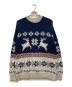 Great Land（グレートランド）の古着「ノルディックセーター」｜ネイビー×グレー